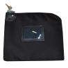 Buy cheap Dustproof 70D Nylon Zipper Bank Bags Embossing Logo Zippered Coin Purse from wholesalers