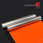 Aluminium Coated Fiberglass Cloth Heat Insulation Blanket For Steam Turbine