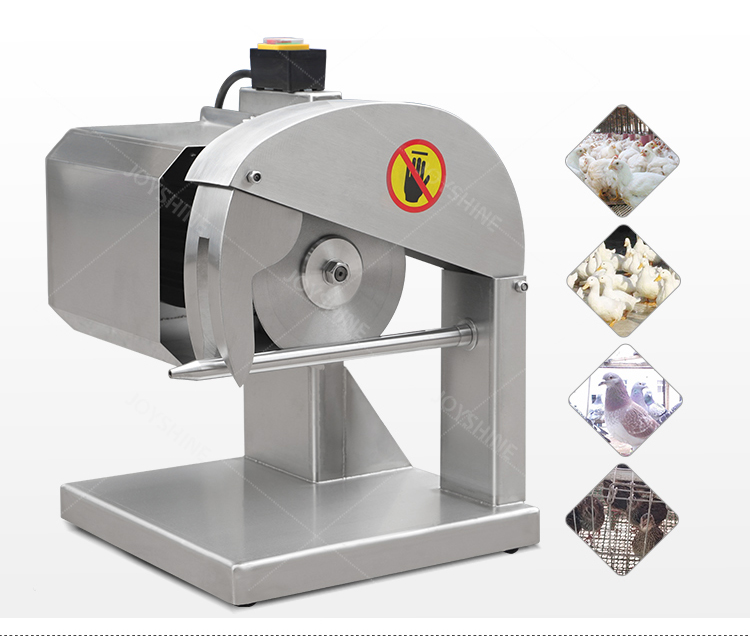 535*575*675mm Poultry Cutter for Fast and Accurate Fresh Frozen Meat Cutting