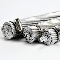 Buy cheap ASTM B 711 AACSR Bare Aluminium Conductor Aluminum Alloy Steel Reinforced product