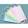 Buy cheap Antivirus Triple Layer Surgical Mask Light Bule Meltblown Cloth Opp Bag from wholesalers