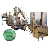 Buy cheap Automatic 1000kg/H Laundry Bar Soap Making Machine For Bath Toilet product