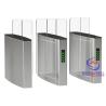 Buy cheap Double Lanes Full Height Pedestrian Turnstiles Biometric Access For Residential from wholesalers
