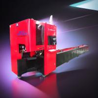 Buy cheap 1000W/2000W/3000W/6000W Water Cooling Metal Tube Profile Laser Cutter for product