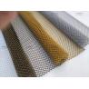 Buy cheap Architectural Decorative Aluminum Metal Shower Curtain For Hotle from wholesalers