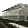Buy cheap Plastic Greenhouse Department Multi-Span Po/PE Commercial Greenhouse with Hydroponics from wholesalers