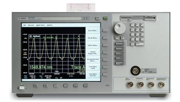 Buy cheap Portable Flexible Optical Spectrum Analyzer Keysight Agilent 86141B from wholesalers