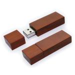 Wooden USB Flash Drives 2GB 4GB 8GB with Laser Logo-Printing