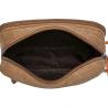 Buy cheap Men'S Vintage Leather Canvas Travel Shave Kit Bag from wholesalers