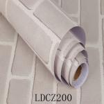 Soundproof 3D Brick Stone Wallpaper 61cm*5m Household Red Brick Wallpaper 3D