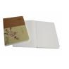 Buy cheap 120Sht CMYK Christmas Gift Notebook , ISO FSC Kraft Paper Cover Notebook from wholesalers