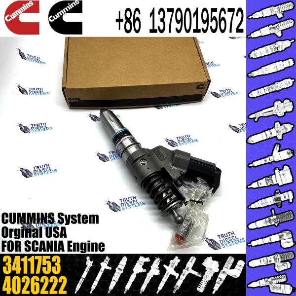 Buy cheap Diesel Engine Fuel Injector 4903472 3411752 3411753 3411754 3411755 3411756 4026222 4061851 from wholesalers