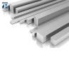 Buy cheap Custom Shape Solid Aluminum Bar 6082 Aluminum Rod Silver For Frame from wholesalers