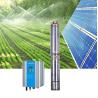 Buy cheap 1200w Agriculture Water Pump Certificate ROHS Solar Submersible Pump from wholesalers