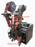 3 / 4 sides sealing sachet coffee filling machine mini bag sugar packing machine