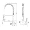 Buy cheap SUS304 Stainless Steel Pull Down Kitchen Faucet from wholesalers