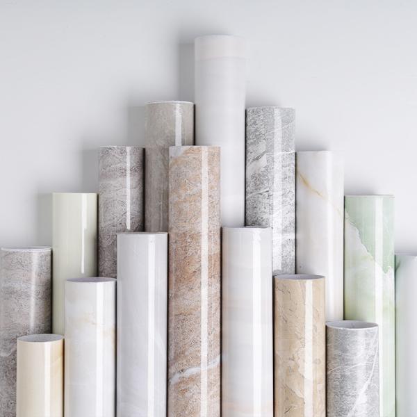 Modern Washable Marble Design PVC Adhesive Wallpaper The Ultimate Home Decor