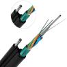 Buy cheap 24 Cores Figure 8 GYTC8A GYTC8S Self- supporting Aerial Armored Fiber Optic Cable from wholesalers