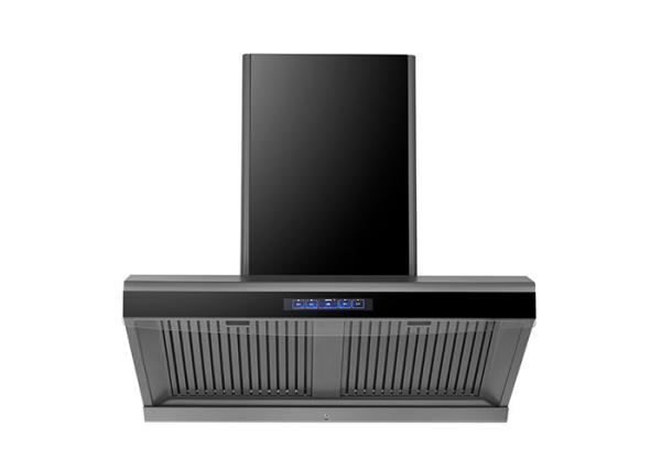 High-end Range Hood With Baffle Filter,Oil Fume Separation And Purification, Oil
