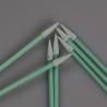 Buy cheap Polyester Tip Pointed Dacron Head Cleanroom Swabs from wholesalers