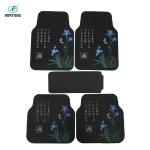 Traditionla Design Universal Car Mat Customized Size Non Slip Waterproof