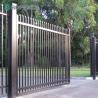 Buy cheap ISO 9001-2008 Spear Top Metal Fence Picket Low Tubular Steel Fence from wholesalers