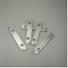 Buy cheap Small stamped aluminum brackets, Custom metal stamping parts with countersink holes from wholesalers