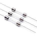 3AG Axial Leaded Glass Tube Fuses 6x32mm 250V With Pigtails Wire