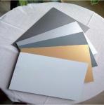 Brushed Silver AA5005 1000mm PVDF Aluminum Composite Panel