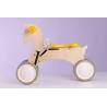 Buy cheap 6inch Wheel Birch Log Rocking Horse Balance Bike For Toddler from wholesalers
