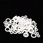 Blue Seal Silicone Flat Gasket Double O-Ring Oil Resistant Seal AS568 PG