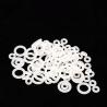 Buy cheap Blue Seal Silicone Flat Gasket Double O-Ring Oil Resistant Seal AS568 PG Standard Size from wholesalers