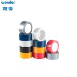 Red Heavy Duty Cloth Tape , Water Resistant Duct Tape 70 Mesh