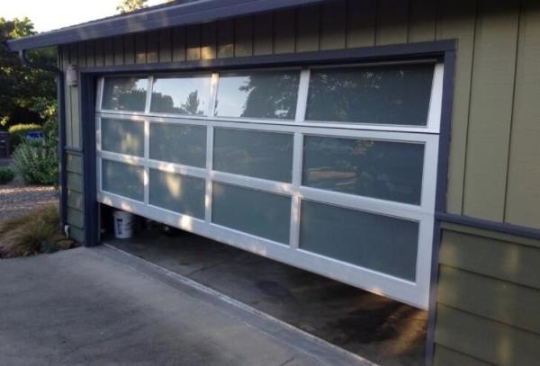 Buy cheap Wind Resistance Aluminum Sectional Door With Single / Double Layer Sheet High Quality Electric industrial aluminum Alloy from wholesalers