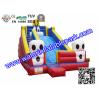 Buy cheap Rental Business Rabbit Inflatable Slide For Kids / Outdoor Inflatable Dry Slide For Fun from wholesalers