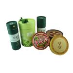 Eco-Friendly Paperboard Cosmetic Canister Cylinder Packaging Box for Childproof