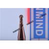 Buy cheap R1.0 R2.0 Ball Nose End Mill , 2 Flute , Grain Size 0.6UM , TiSiN Coating 2mm to 4mm , Copper Colour from wholesalers