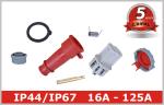 IP67 Industrial Receptacles