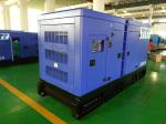 Soundproof 320KW 400KVA Diesel Generator Intelligent LED Display Control Panel