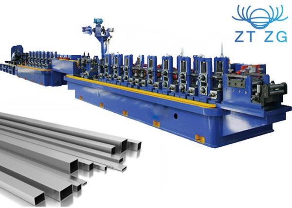Buy cheap High Strength Steel Square Tube Making Machine , 0.5mm Erw Pipe Plant from wholesalers