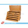 Buy cheap Customized Shop MDF Wood Countertop Display box For products present from wholesalers