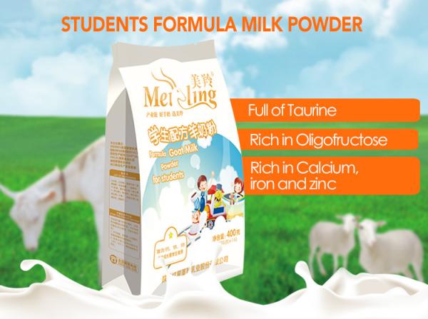 Buy cheap GMP 400g/Bag Students Formulated Goat Milk Powder from wholesalers