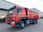Used 371hp Howo Dump Truck 6x4 30 Ton Well Refurbished Tipper