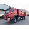 Buy cheap Used 371hp Howo Dump Truck 6x4 30 Ton Well Refurbished Tipper from wholesalers