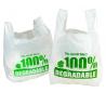 Buy cheap Convenient Biodegradable Refuse Bags , Disposable Compost Bags 1 Or 2 Sides Printing from wholesalers