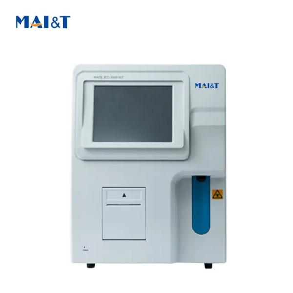 Buy cheap ODM Vet Hematology Analyzer Enviromental Friendly 3 Part Cbc Machine from wholesalers