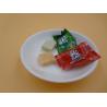 Buy cheap Purple / Red / Pink Bubblegum Chewing Gum Candy Low Fat 4 G Box Packing from wholesalers