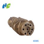 High wholesale Auto parts 4D95 engine crankshaft price crankshaft machine
