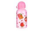 300ml Aluminum Kids Sport Bottle Fashion Colorful Design With Cap Lid
