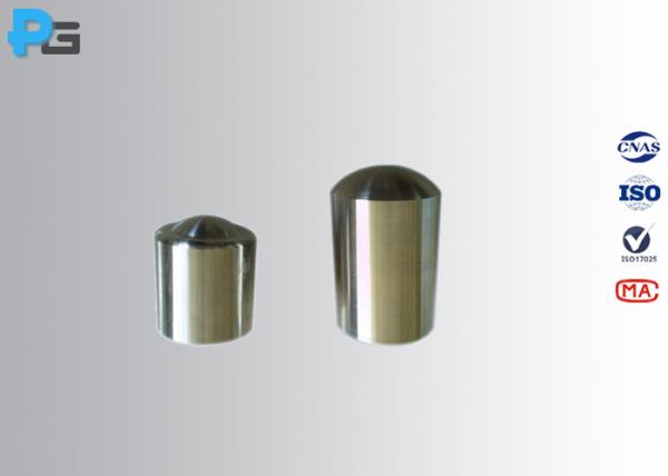Buy cheap Stainless Iron Impact Test Equipment Striking Elements 10J / 20J / 50J Energy from wholesalers